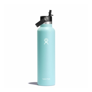 Hydro Flask 24 oz Standard Mouth with Flex Straw Cap Dew | FZGW-02045513