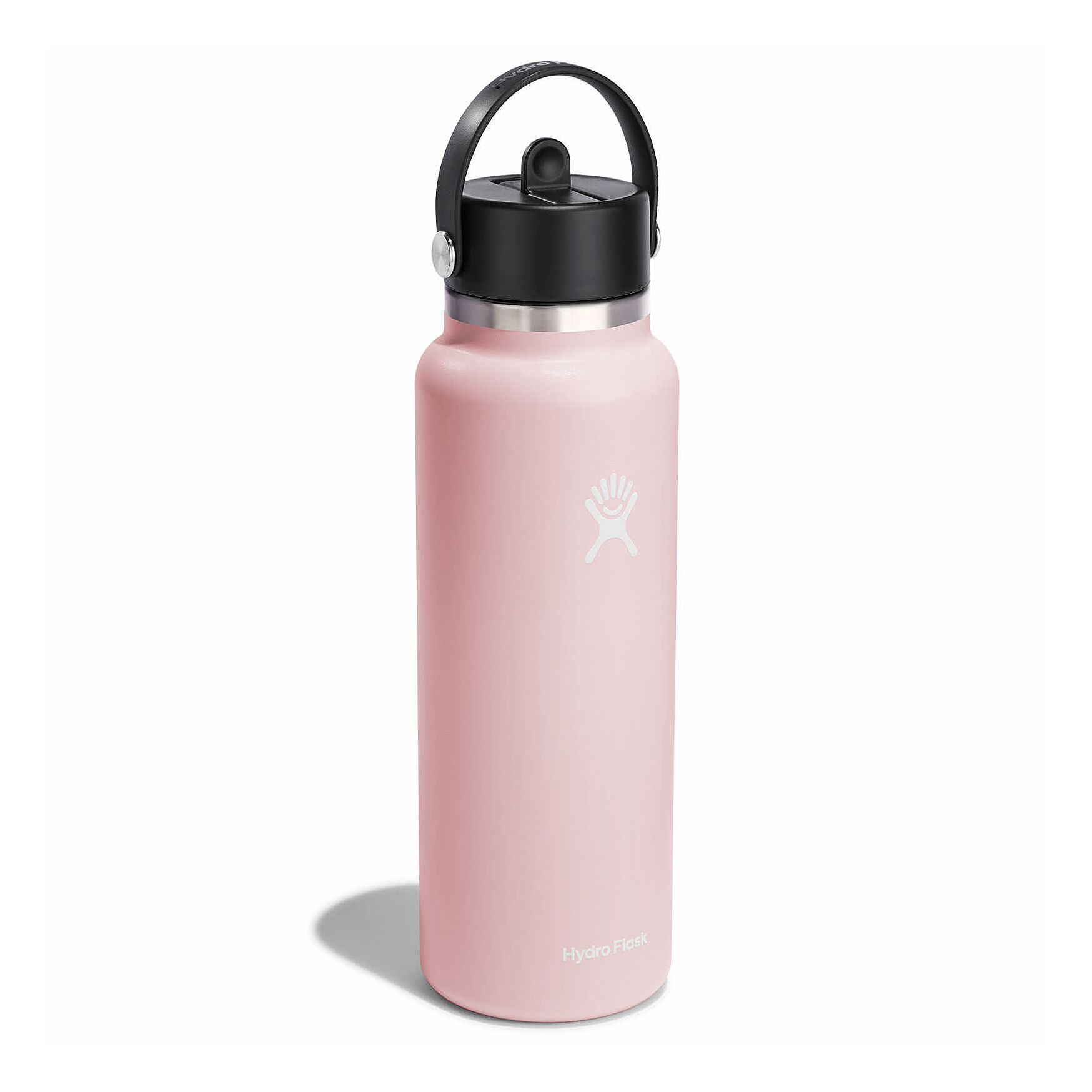 Hydro Flask 40 oz Wide Mouth with Flex Straw Cap Trillium | UKJK-46518458