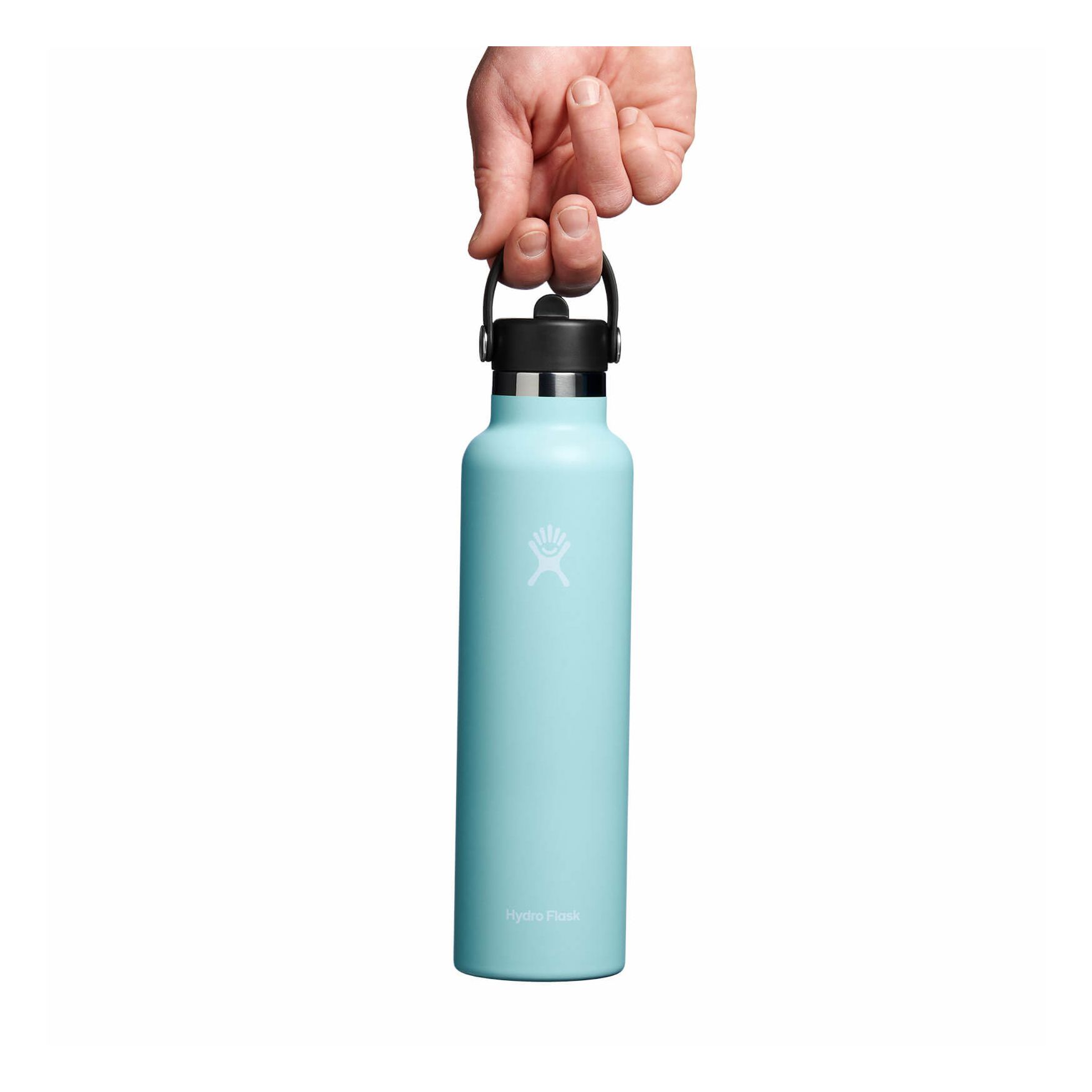 Hydro Flask 24 oz Standard Mouth with Flex Straw Cap Dew | FZGW-02045513