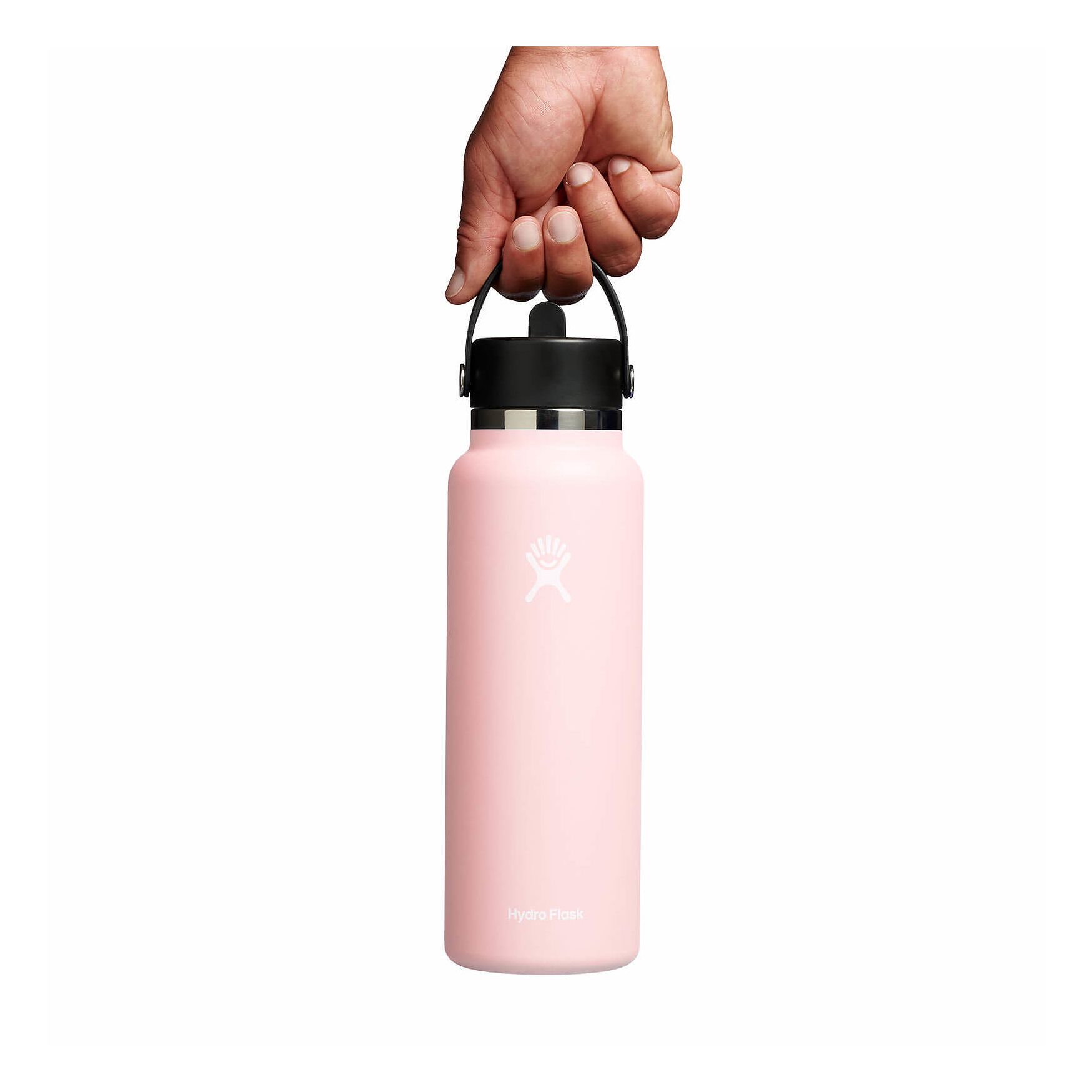 Hydro Flask 40 oz Wide Mouth with Flex Straw Cap Trillium | UKJK-46518458