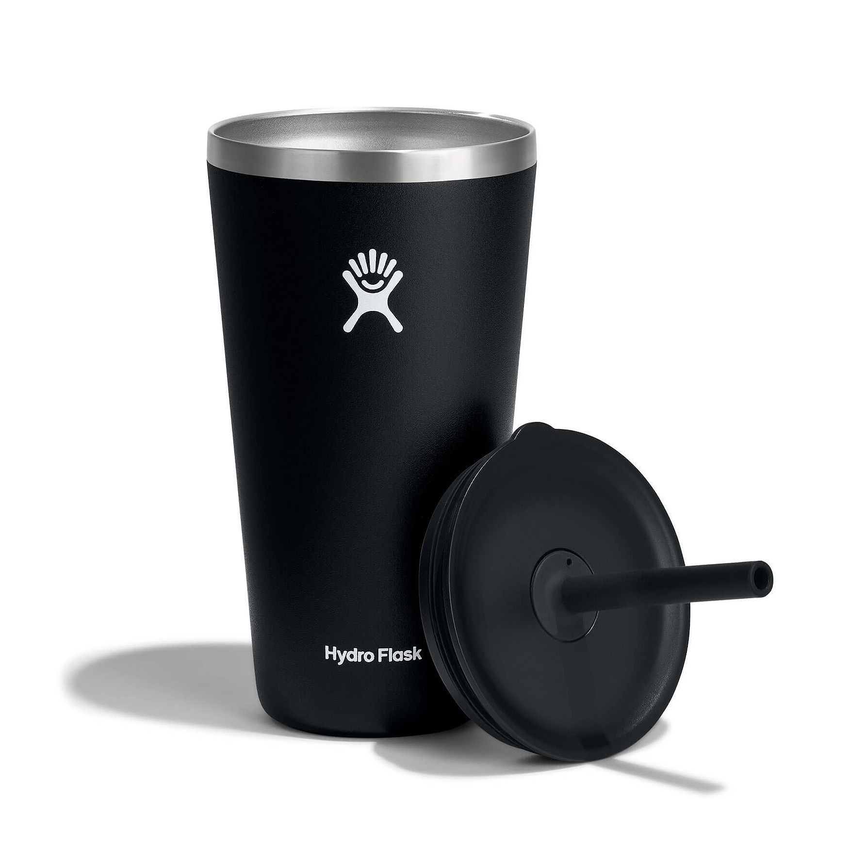 Hydro Flask 28 oz All Around? Tumbler with Straw Lid Noir | YCQB-06892687