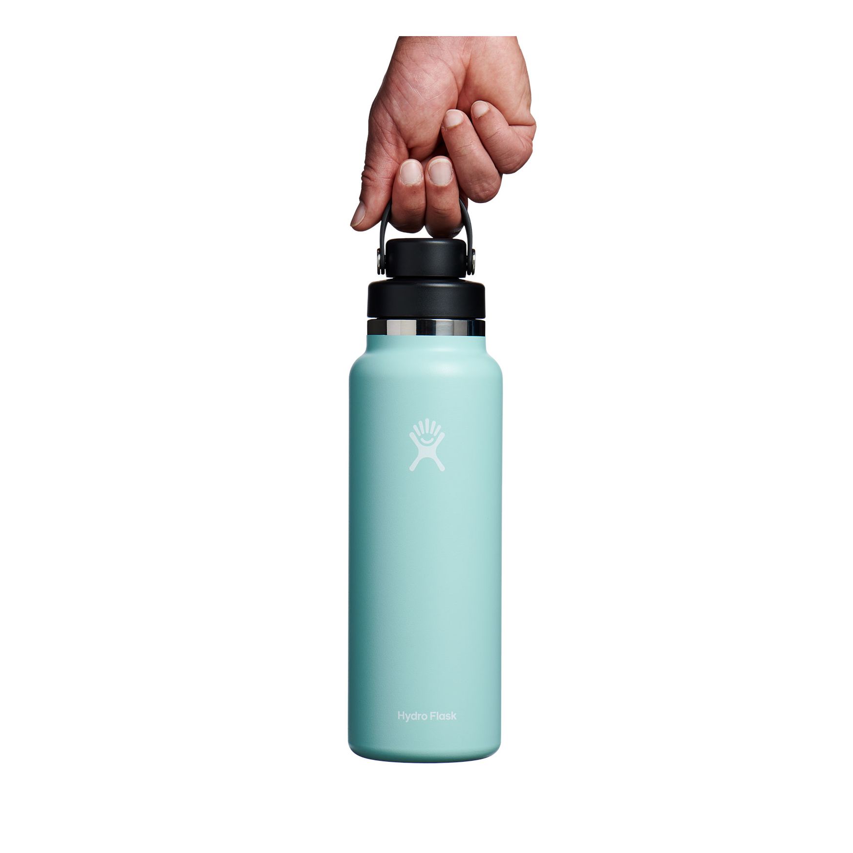 Hydro Flask 40 oz Wide Mouth with Flex Chug Cap Dew | NJUS-36194054