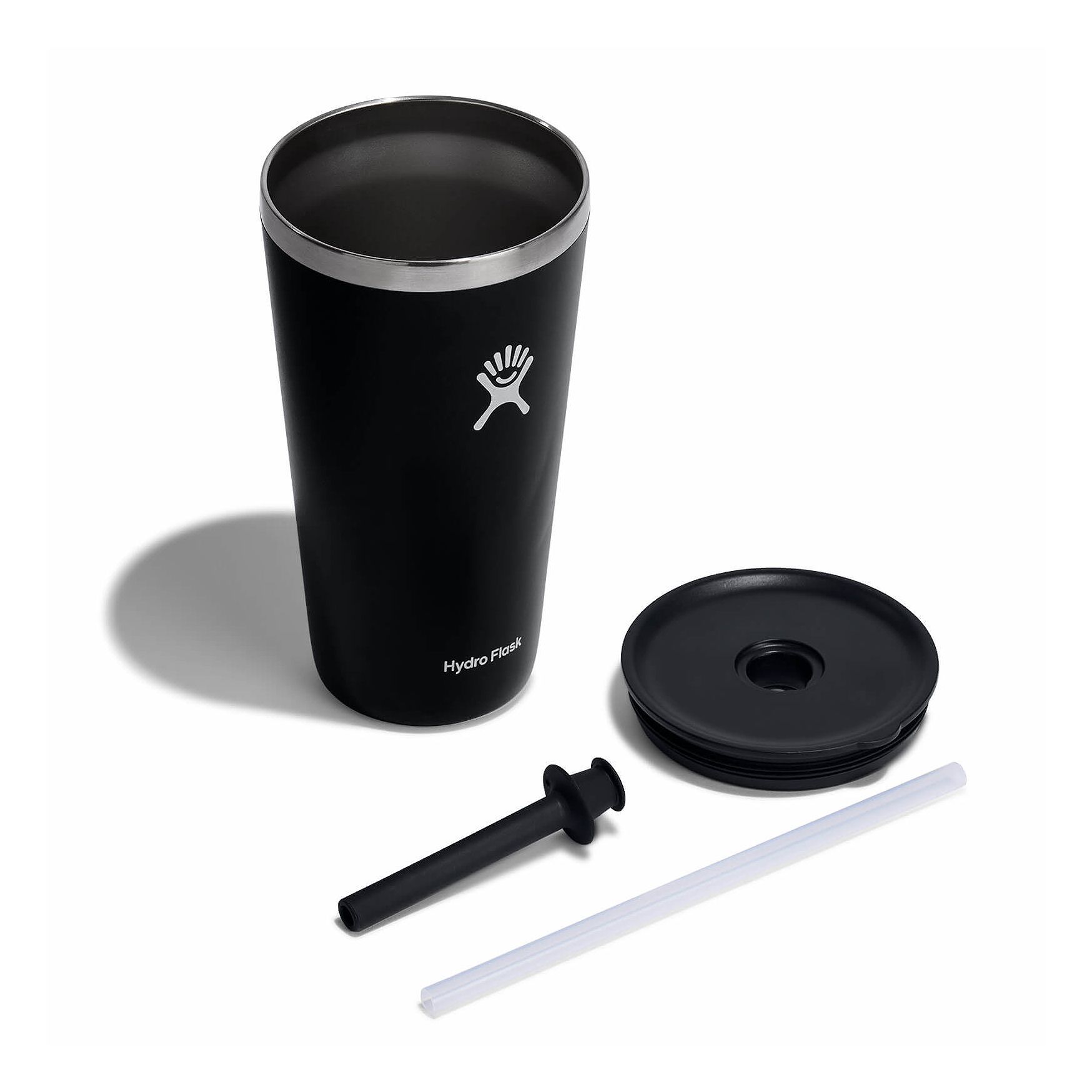 Hydro Flask 28 oz All Around? Tumbler with Straw Lid Noir | YCQB-06892687