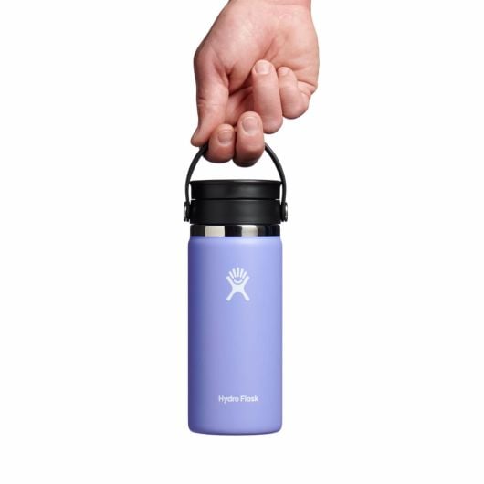 Hydro Flask 16 oz Coffee with Flex Sip? Lid Lupine | QWDB-23230106