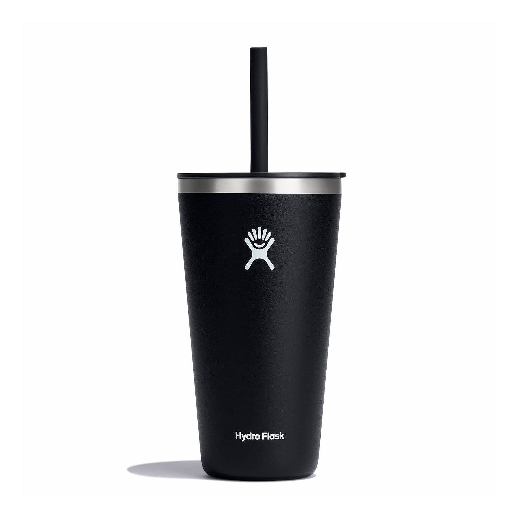 Hydro Flask 28 oz All Around? Tumbler with Straw Lid Noir | YCQB-06892687