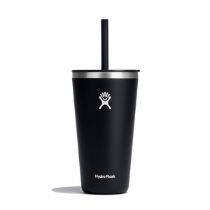 Hydro Flask 28 oz All Around? Tumbler with Straw Lid Noir | YCQB-06892687